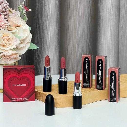 【双12嗨购节】【全球购】MAC口红七夕限定套盒1.8g-大宠爱三件套 （#666大宠粉+#683大玩咖 +#626大失棕 ）·海淘香港🇭🇰直邮 商品图5