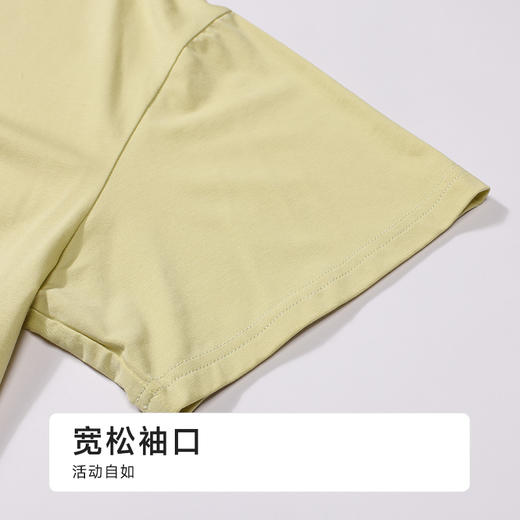 都市丽人生活家居女士无尘棉短袖裙薄单面无尘棉短袖类LHH6E4 商品图5