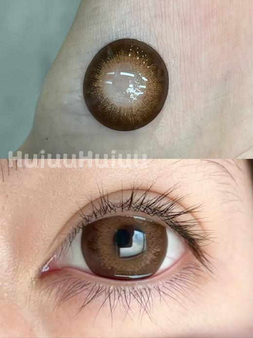 【本店实拍】复古系列-皇家菲士/蓝色潮汐/勃艮第红/绿光森林-14.5mm 【年抛 度数0-1000度 无525/575 】 商品图3