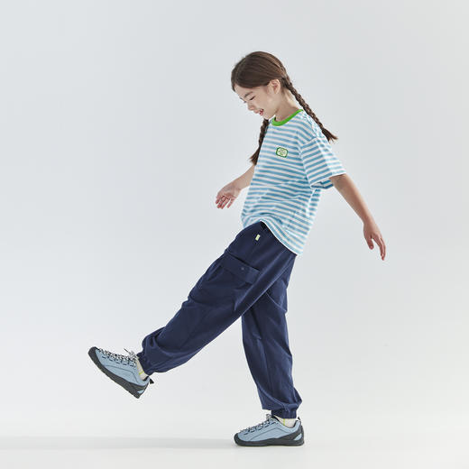 cicochild25年夏季新款中大女童凉感防蚊裤索罗娜抗菌裤子亲子款 商品图4