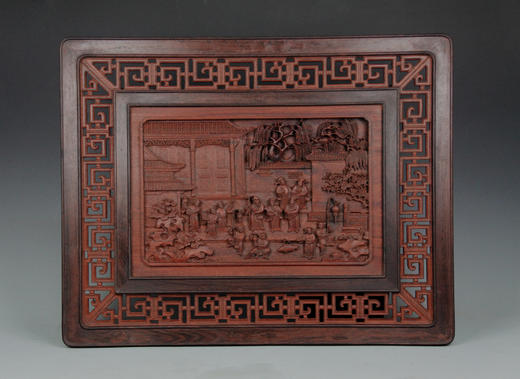 五福临门°精框挂屏61*48cm 商品图0