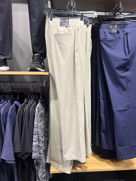 Under Armour/安德玛 男士纯色高尔夫透气百搭休闲长裤 1377300