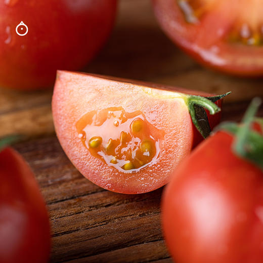 企鹅市集|广东 脆皮布林番茄 家庭装/礼盒装可选 皮脆紧实 爽脆酸甜 浓郁番茄味 商品图6