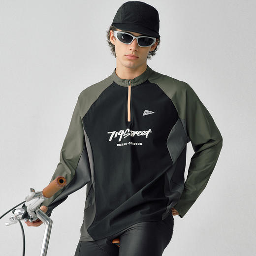 轻量化系列714street速干透气冰丝凉感长袖T恤男夏季防晒衣骑行服 商品图2
