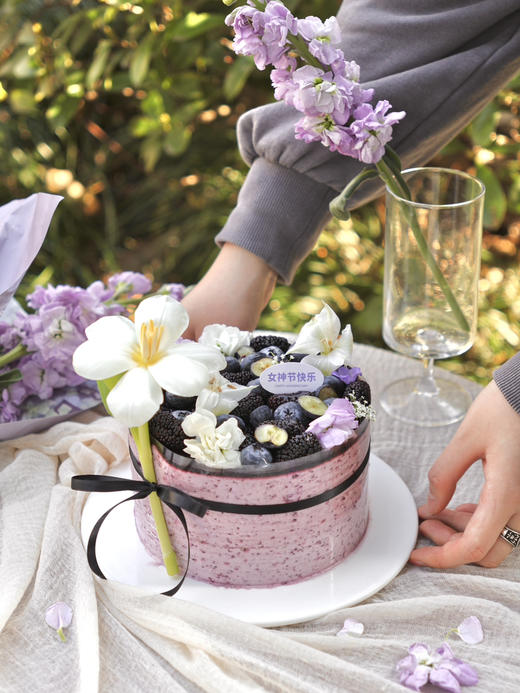【桑野繁花】希望每一位努力的女性，都能在未来的道路上一路繁花 商品图0