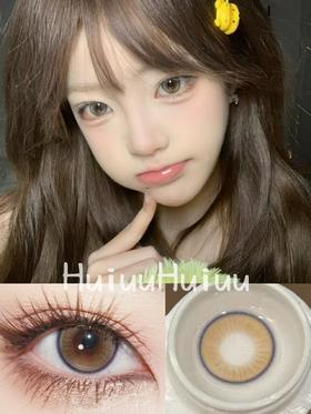 『中直径半年抛』 YEELENS-帕恰星愿棕-14.2mm【半年抛0-800度 无525/575】