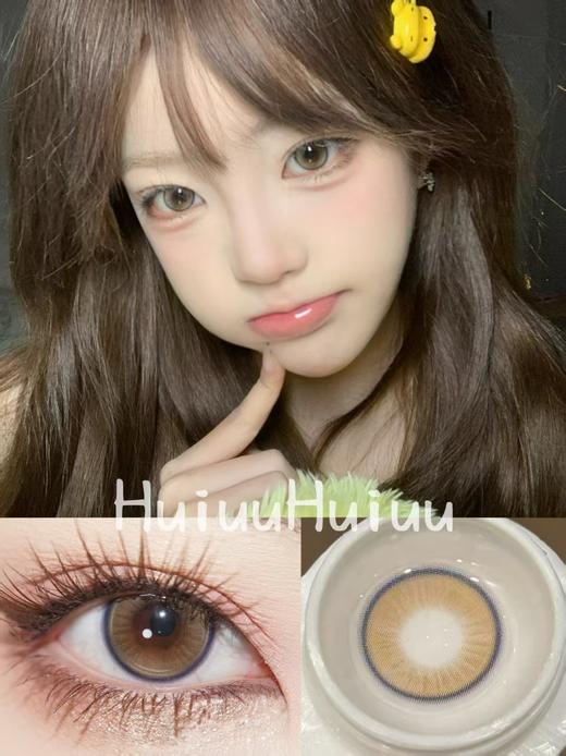 『中直径半年抛』 YEELENS-帕恰星愿棕-14.2mm【半年抛0-800度 无525/575】 商品图0