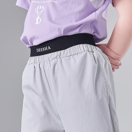 笛莎Deesha 童装女童裤子2025夏新款女童时尚探险家伞兵裤 商品图3