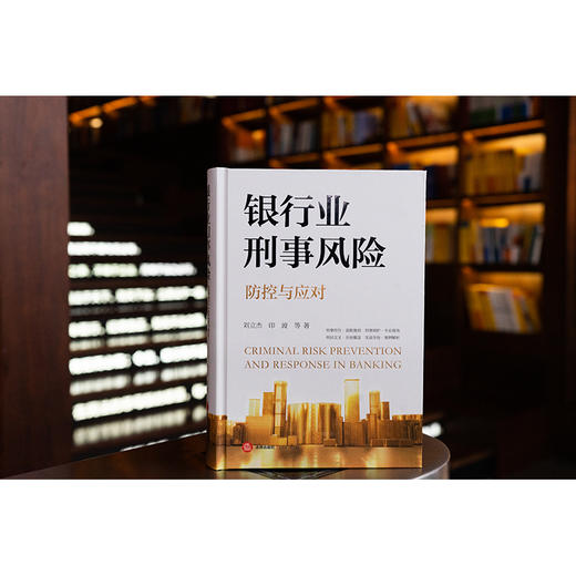 银行业刑事风险防控与应对 刘立杰 印波等著 法律出版社 商品图0