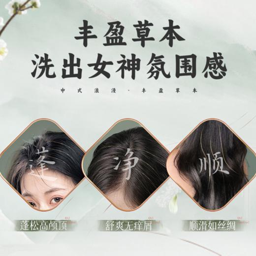 自然而然草本植物丰盈系列洗头原浆 | 升级版，去屑止痒、蓬松控油、防断舒缓、顺滑滋润 商品图3