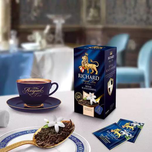 瑞查得皇家枸杞草莓黑醋栗金苹果柠檬浆果果味红茶 商品图6