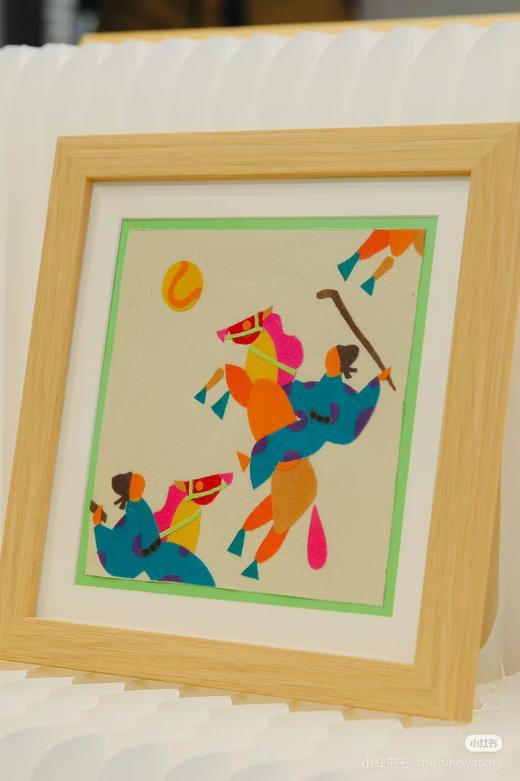 非遗主题-布贴画 商品图0