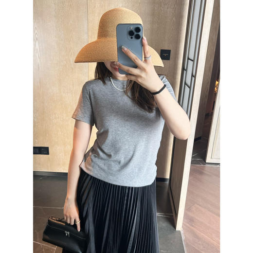 2503102   天丝羊毛 短袖T 商品图8