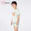 都市丽人会员精选童装正价棉质短袖套装薄40支TC拉架短袖类JHH9A5 商品缩略图4