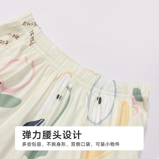 都市丽人超值精选女士特价棉质短袖套装薄牛奶丝拉架短袖类LHH1A4 商品图8