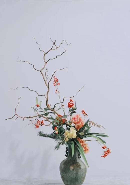 非遗主题-中式插花 商品图0