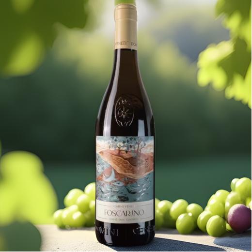 多米尼威帝海洋龟经典索阿维单一园白葡萄酒 商品图0