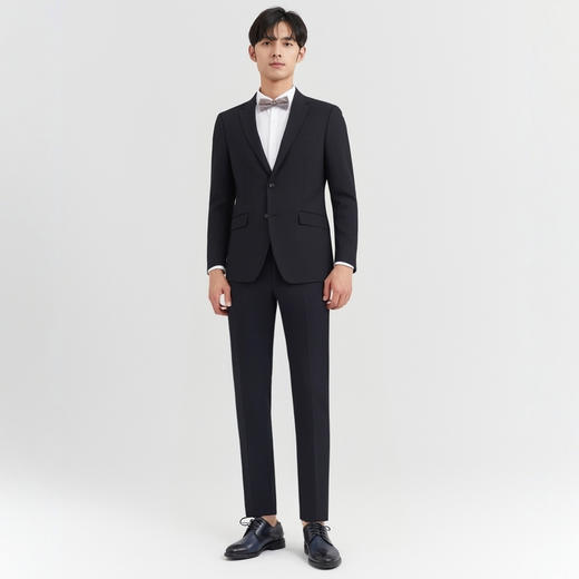 圣得西结婚高级西装男套装2025春季新款商务休闲职业面试西服套装2512928009A 商品图2