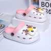 【出门也能萌翻朋友圈】儿童拖鞋夏季女童室内外防滑包头洞洞鞋鞋卡通宝宝凉鞋软底儿童女。ry 商品缩略图5