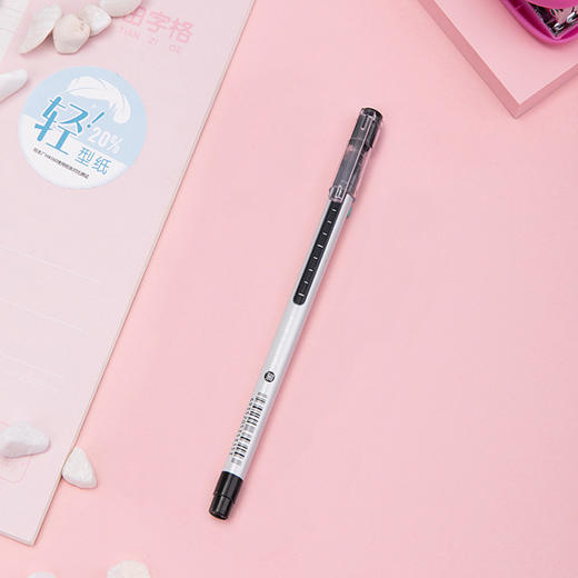 【12支/盒！Deli/得力文具！】得力A426中性笔，书写如行云流水。黑蓝红三色搭配，简约时尚，舒适顺畅。别具风采，热卖中！ 商品图6