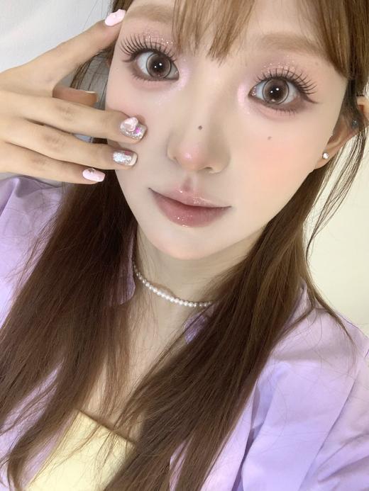 ocean girl 半年抛 月光海洋/土星光环/波斯卡星 14.5mm 非离子 灰蓝棕 商品图8