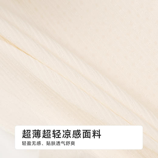 都市丽人时尚美搭特殊面料短抹胸超薄冰丝抹胸LVH1A6 商品图6