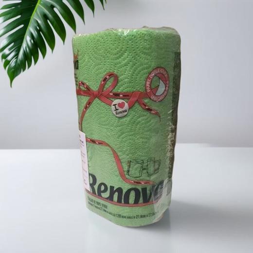 Renova厨房专业清洁用纸 2层/120节/卷 商品图0