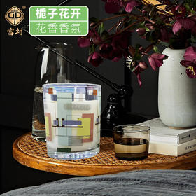 宫灯蜡烛香薰 栀子花开