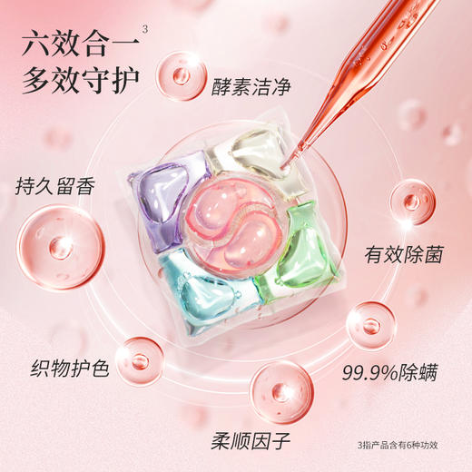 热卖！足足3斤！【超值169颗】英国南堡 朵衣高浓度留香洗衣凝珠 1690g/桶 商品图1