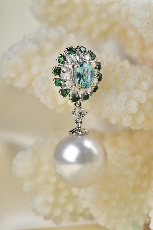 【旖梦】帕拉伊巴珍珠坠-CB12411072 商品图2