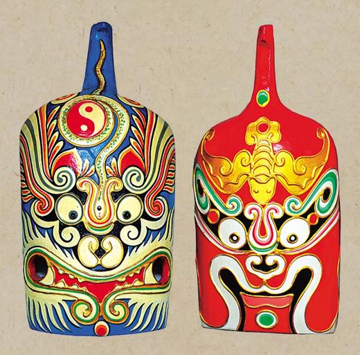 非遗主题-马勺脸谱 商品图0