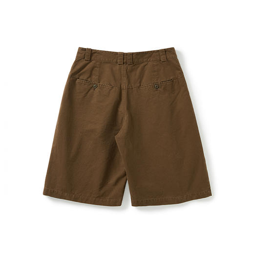 PRIMEE 水洗宽松廓形中裤 夏日休闲短裤 商品图2