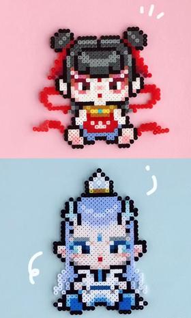 文创主题-拼拼豆豆