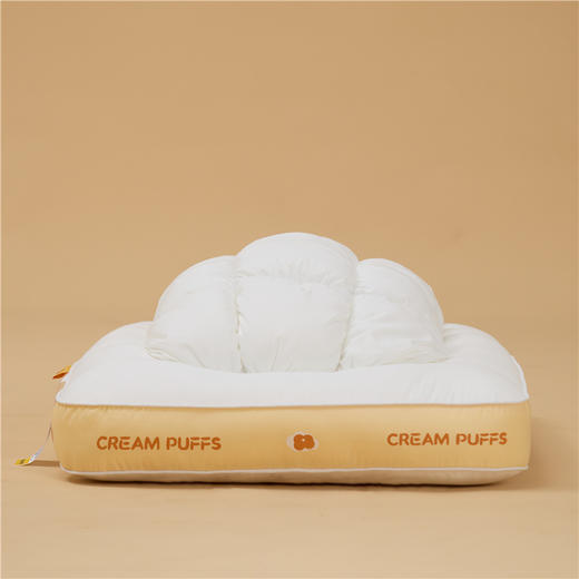 自然醒奶芙泡泡面包枕头护颈椎助睡眠家用成人睡觉专用枕芯一对装不塌陷不变形整头XK 商品图12