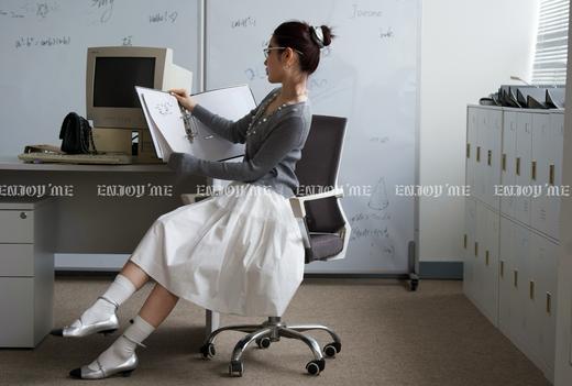 【门店同款】ENJOY春季“盐貌似糖”蕾丝拼接针织衫 161897699 商品图7