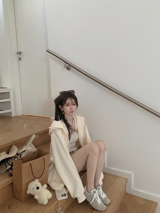 金蘑菇菇 幸福具像化 连帽卫衣/慵懒舒适日常系列 商品图0