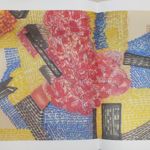 《山川·重构》林顺文作品集-签名盖章版 商品图2