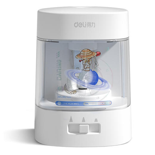 【6.1儿童节】得力文具 电动削笔机 儿童学生全自动卷笔刀 转笔刀 铅笔削笔器 简单好用·不易断芯 商品图12