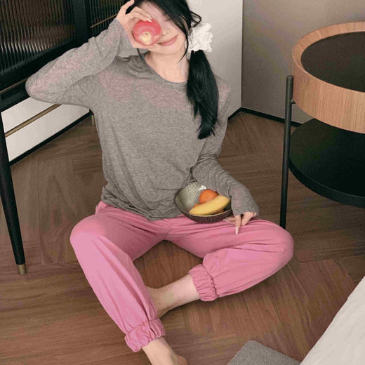 顺丰包邮洛诗琳14010春季新款高级感天丝羊毛极简针织上衣2079 商品图0