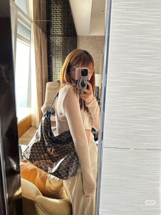 戈雅Hobo 深蓝色（原厂皮） 商品图3