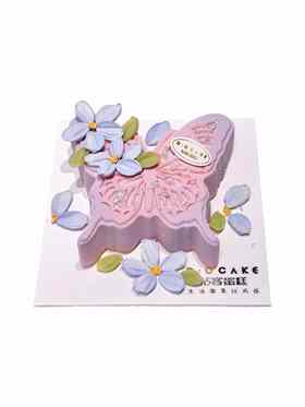 新品“空谷幽兰”慕斯蛋糕提前1天预定 