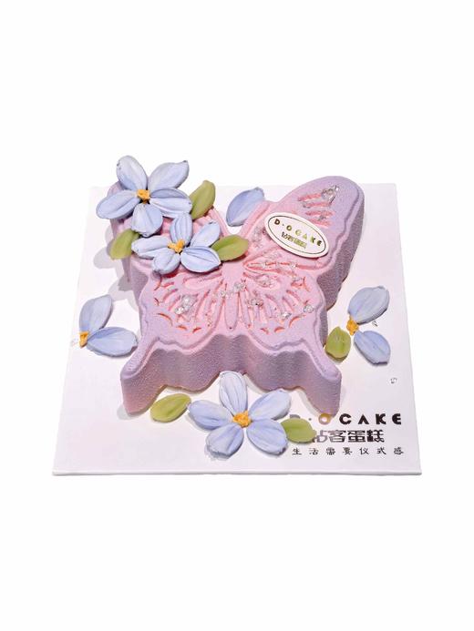 新品“空谷幽兰”慕斯蛋糕提前1天预定  商品图0