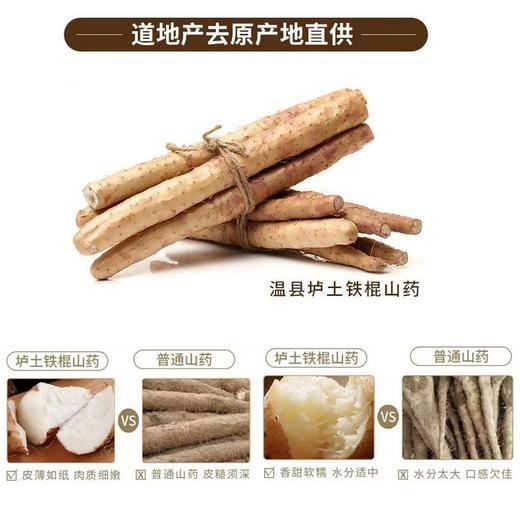 Healthhabor健康港湾垆土铁棍山药粉礼盒装(20g*20条) 商品图7