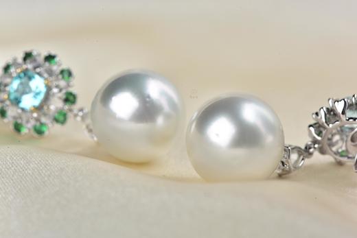 【旖梦】帕拉伊巴珍珠耳坠-CB12411075 商品图5