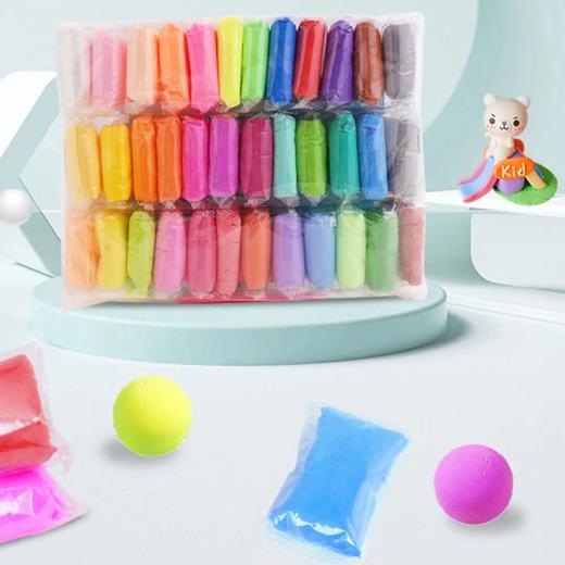 超轻粘土共144袋：36色粘土*4大包 商品图4