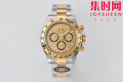 劳力士宇宙计型 C厂迪通拿4131 C厂新款包边迪通拿 C迪通拿间金 男士腕表 4131机 商品图0