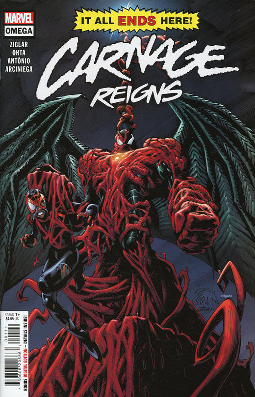 屠//杀 Carnage Reigns Omega 商品图0