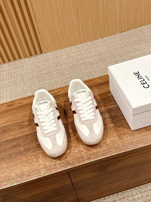 赛琳25早春新款德训鞋运动鞋凯旋门徽标休闲鞋简单舒服（HC） 商品图1