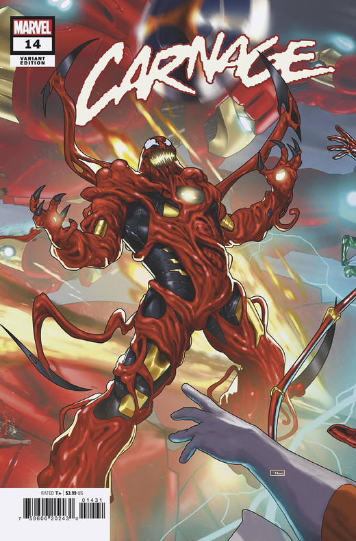 屠 共生体 杀 Carnage 商品图2