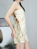 Rick Owens Drkshdw | HOLLYWOOD羊皮卷系带上衣 商品缩略图4